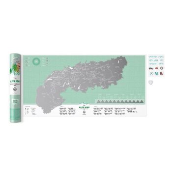 Karta Grebalica Alpe 9