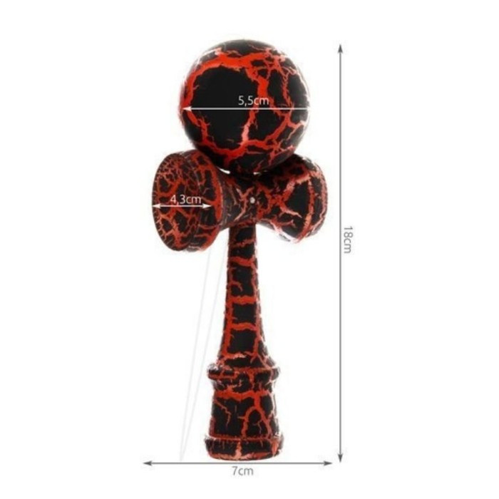 Kendama, Plava 5