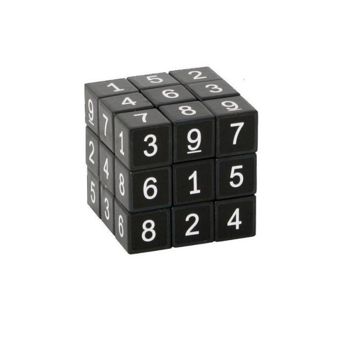 Kocka Sudoku 1