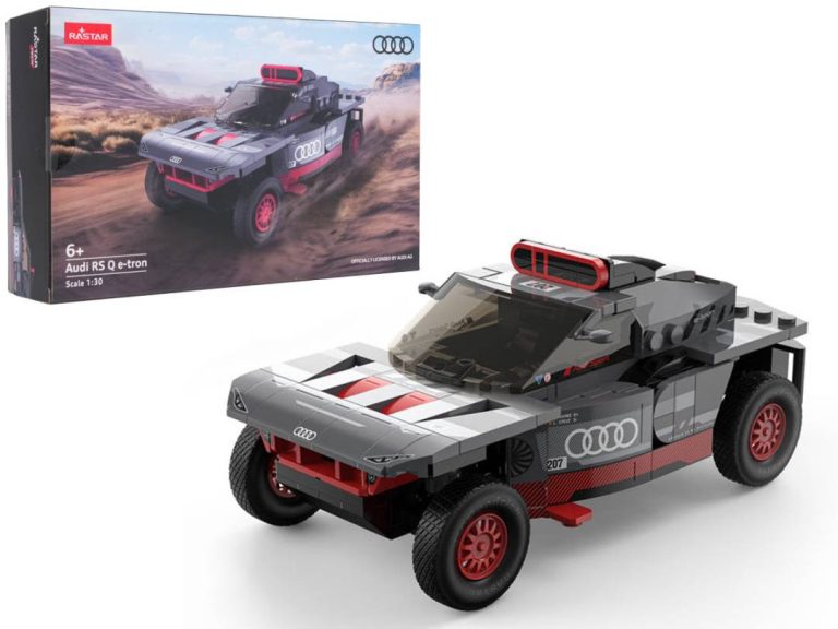 Kocke Audi Rs Q E Tron 1:30 Sivi Rastar 1