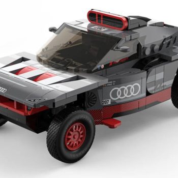Kocke Audi Rs Q E Tron 1:30 Sivi Rastar 2