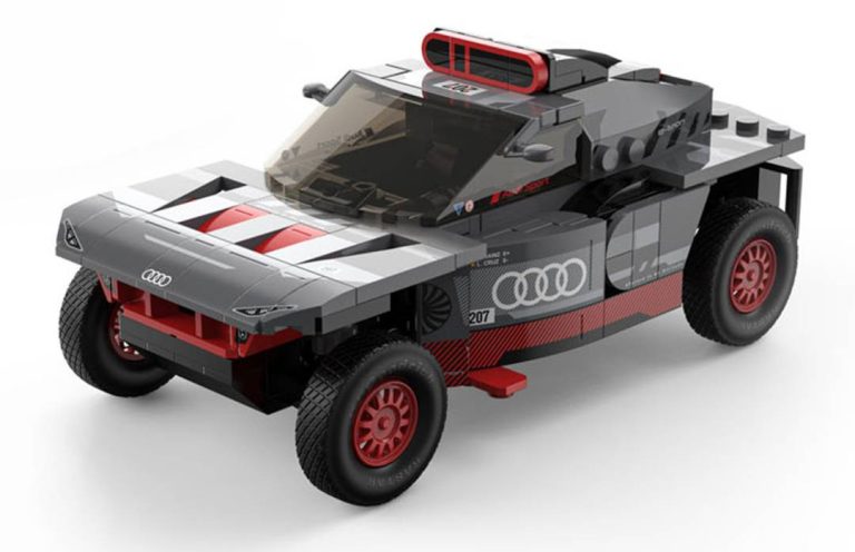 Kocke Audi Rs Q E Tron 1:30 Sivi Rastar 2