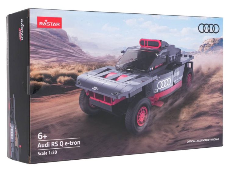 Kocke Audi Rs Q E Tron 1:30 Sivi Rastar 3