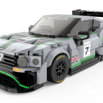 Kockice Bentley Continental Gt3 1:29 Sivi Rastar 2