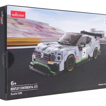 Kockice Bentley Continental Gt3 1:29 Sivi Rastar 3