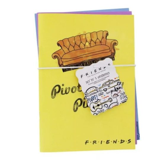 Komplet 3 Bilježnica Friends 1