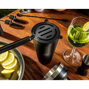 Komplet Barmena – Shaker I Komplet Za Dimljenja Whiskey 11