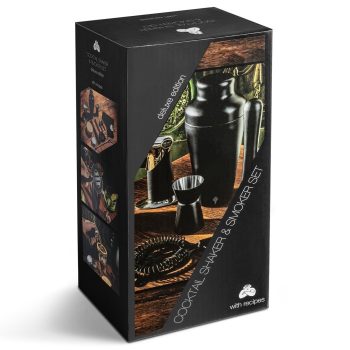 Komplet Barmena – Shaker I Komplet Za Dimljenja Whiskey 13