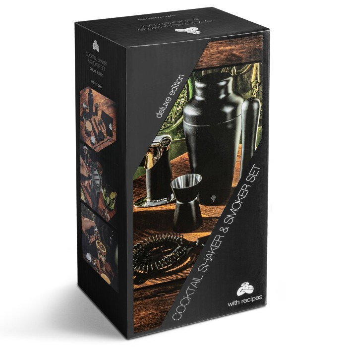 Komplet Barmena – Shaker I Komplet Za Dimljenja Whiskey 13