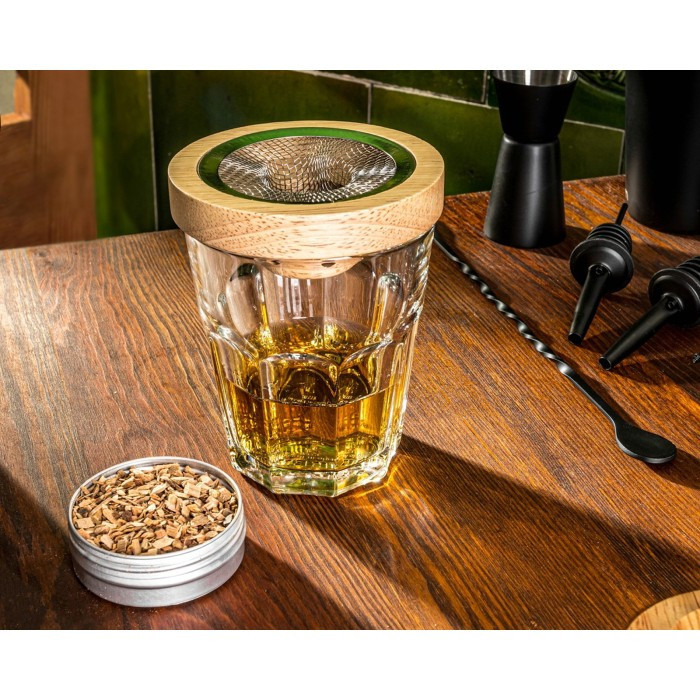 Komplet Barmena – Shaker I Komplet Za Dimljenja Whiskey 5