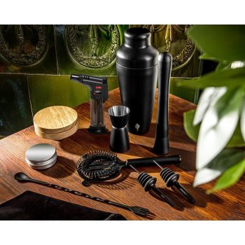 Komplet Barmena – Shaker I Komplet Za Dimljenja Whiskey 6