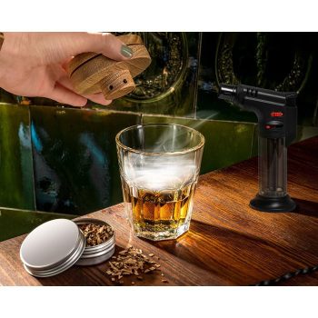 Komplet Barmena – Shaker I Komplet Za Dimljenja Whiskey 8