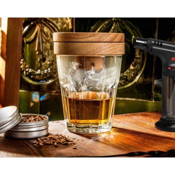 Komplet Barmena – Shaker I Komplet Za Dimljenja Whiskey 9