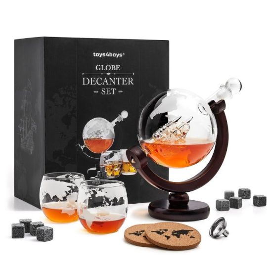 Komplet Za Whisky Globus Deluxe Karafa I čaše 1