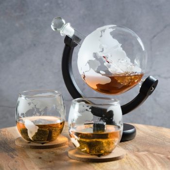 Komplet Za Whisky Globus Deluxe Karafa I čaše 2