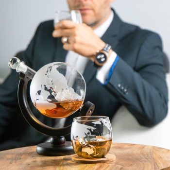 Komplet Za Whisky Globus Deluxe Karafa I čaše 3