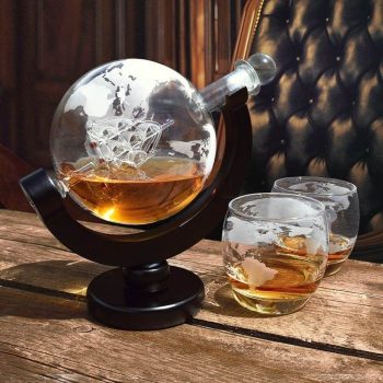 Komplet Za Whisky Globus Deluxe Karafa I čaše 4