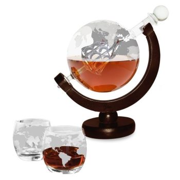 Komplet Za Whisky Globus Deluxe Karafa I čaše 5