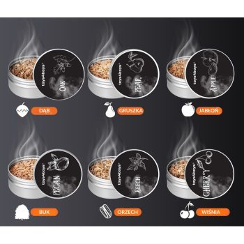 Komplet Za Dimljenja Whisky Električni Whisky Smoker 3