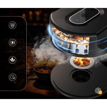 Komplet Za Dimljenja Whisky Električni Whisky Smoker 5