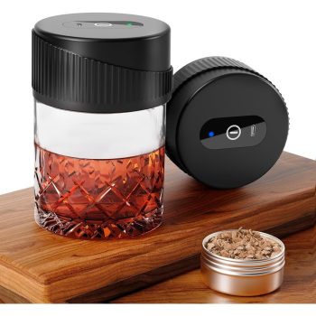 Komplet Za Dimljenja Whisky Električni Whisky Smoker 8
