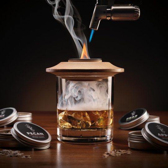 Komplet Za Dimljenja Whisky 1