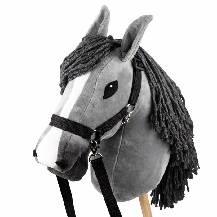 Konjić Na štapu A3, Sivi 1