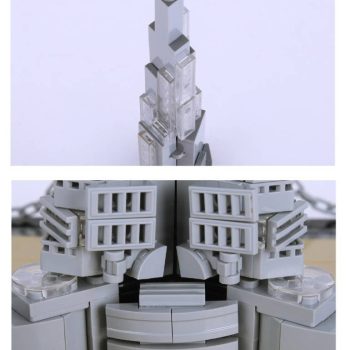Konstrukcijske Kocke Burj Khalifa, 555 Dijelova 3