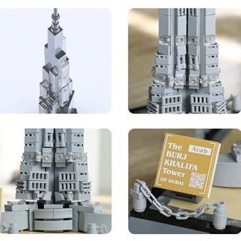 Konstrukcijske Kocke Burj Khalifa, 555 Dijelova 5