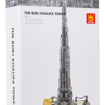 Konstrukcijske Kocke Burj Khalifa, 555 Dijelova 6