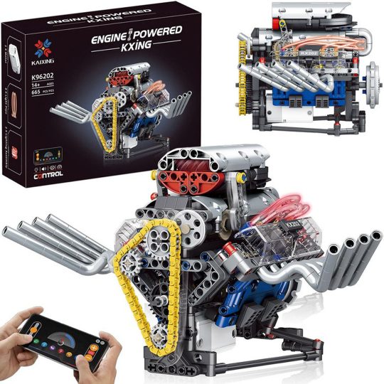 Konstrukcijske Kocke Motor 665 Dijelova 1