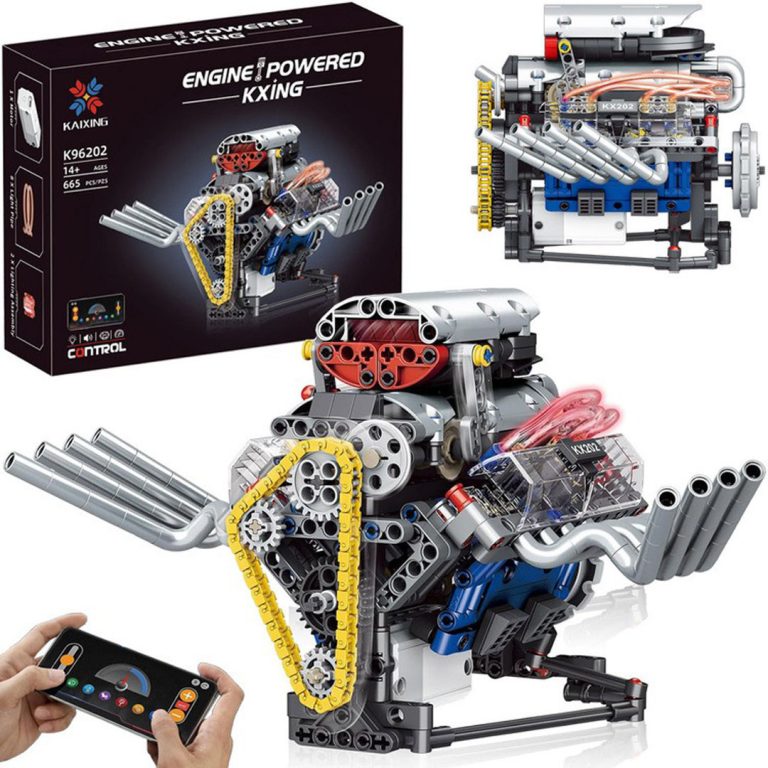 Konstrukcijske Kocke Motor 665 Dijelova 1