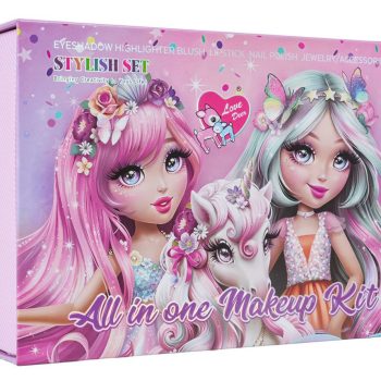 Kozmetička Kutija Princeza S Kozmetikom 7