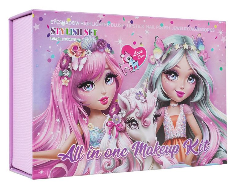 Kozmetička Kutija Princeza S Kozmetikom 7