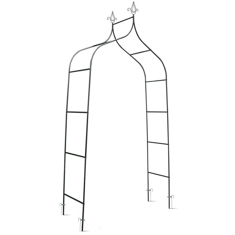Lučna Vrtna Pergola 265 Cm Plonos 2