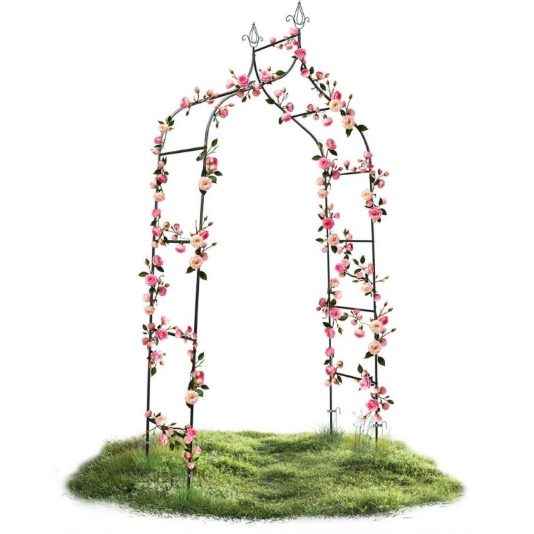 Lučna Vrtna Pergola 265 Cm Plonos 3