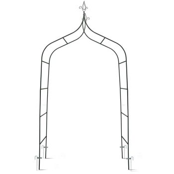 Lučna Vrtna Pergola 265 Cm Plonos 4