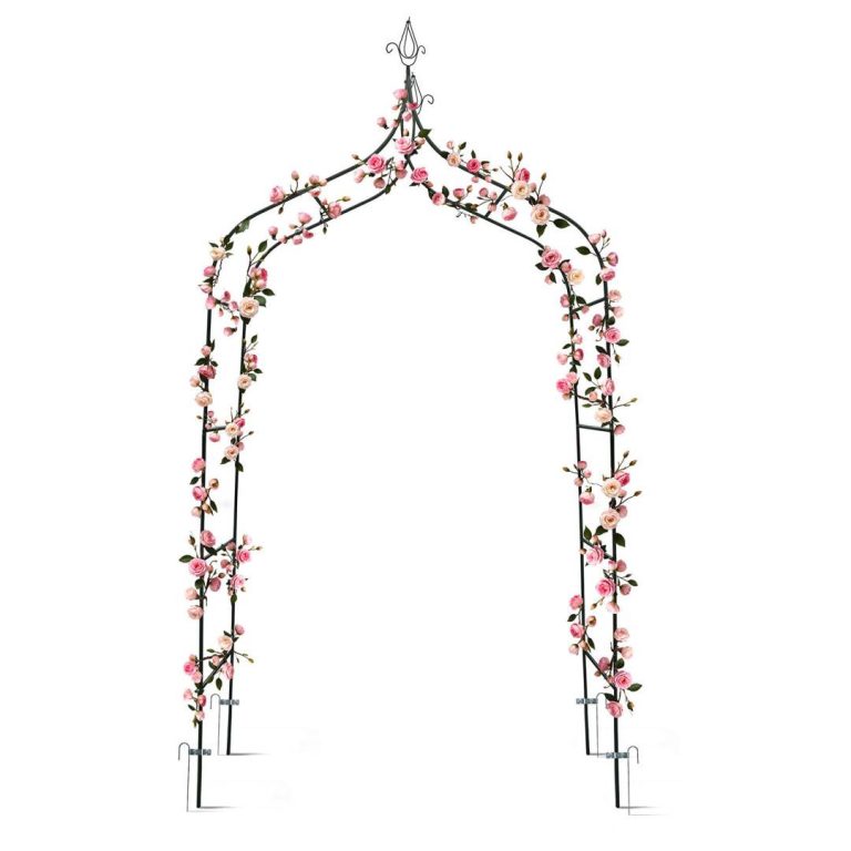 Lučna Vrtna Pergola 265 Cm Plonos 5