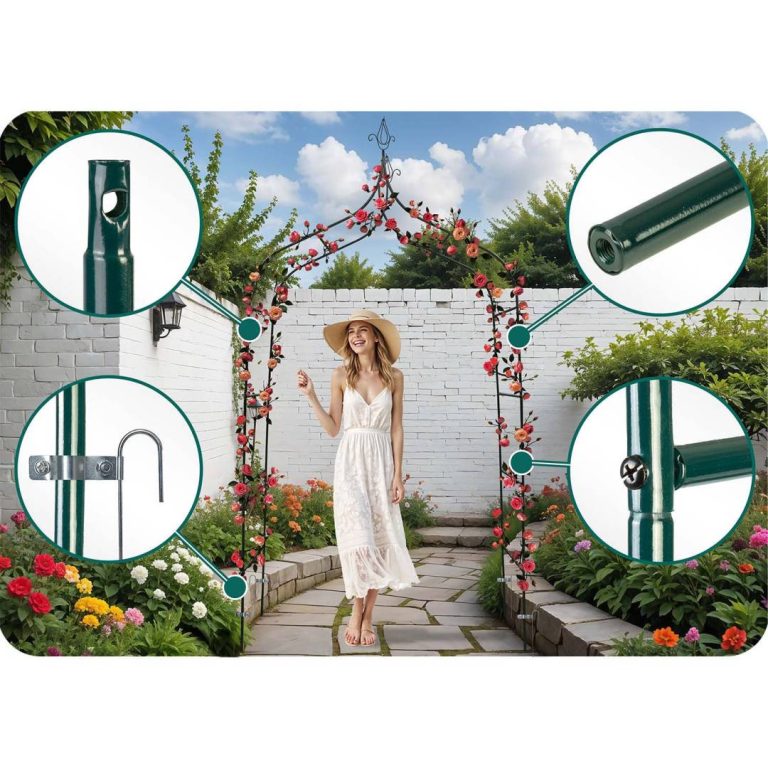 Lučna Vrtna Pergola 265 Cm Plonos 6
