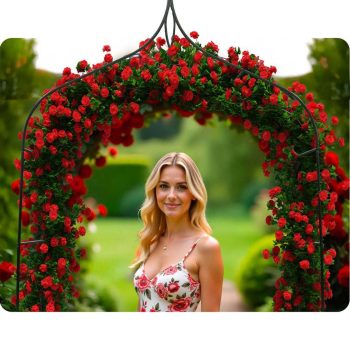 Lučna Vrtna Pergola 265 Cm Plonos 8