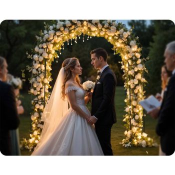 Lučna Vrtna Pergola 265 Cm Plonos 9