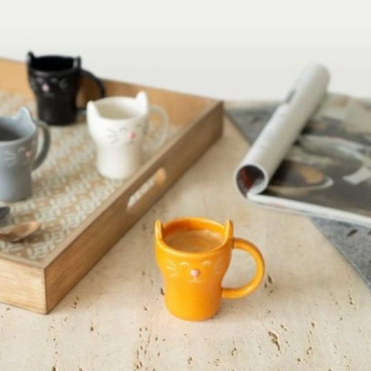 Mačje šalice Za Espresso 1