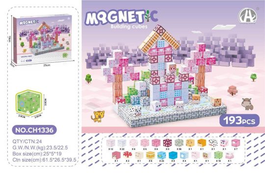 Magnetne Kocke 193 Dijela 1