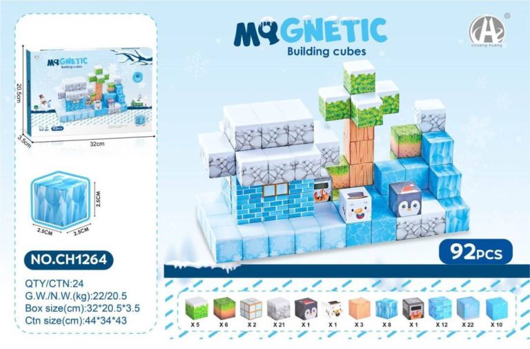 Magnetne Kocke 3d 92 Dijela 1