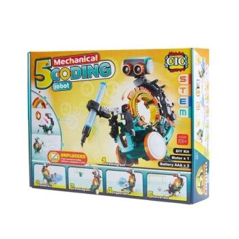Mehanički Robot Za Kodiranje, 5 U 1 2