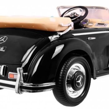 Mercedes Benz 300s Retro Auto Na Akumulator Crno 2