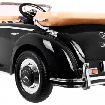 Mercedes Benz 300s Retro Auto Na Akumulator Crno 4