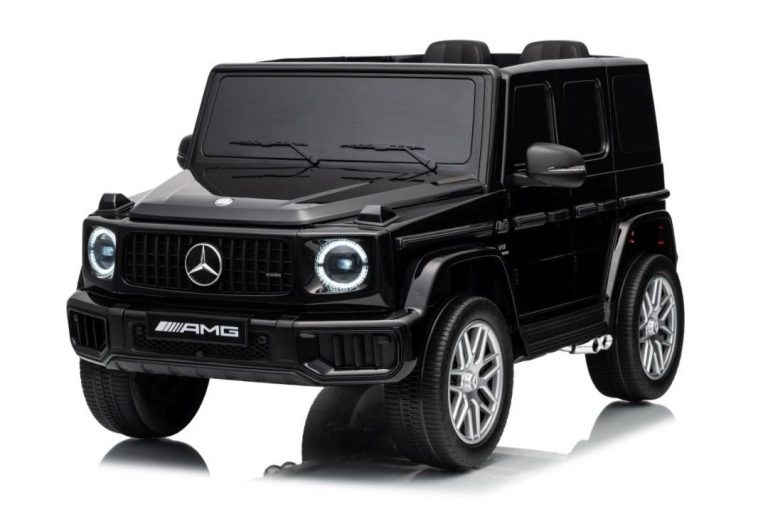 Mercedes G63 Amg Dječji Auto Na Akumulator Crni 1