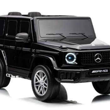 Mercedes G63 Amg Dječji Auto Na Akumulator Crni 10