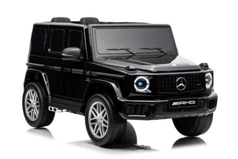 Mercedes G63 Amg Dječji Auto Na Akumulator Crni 10